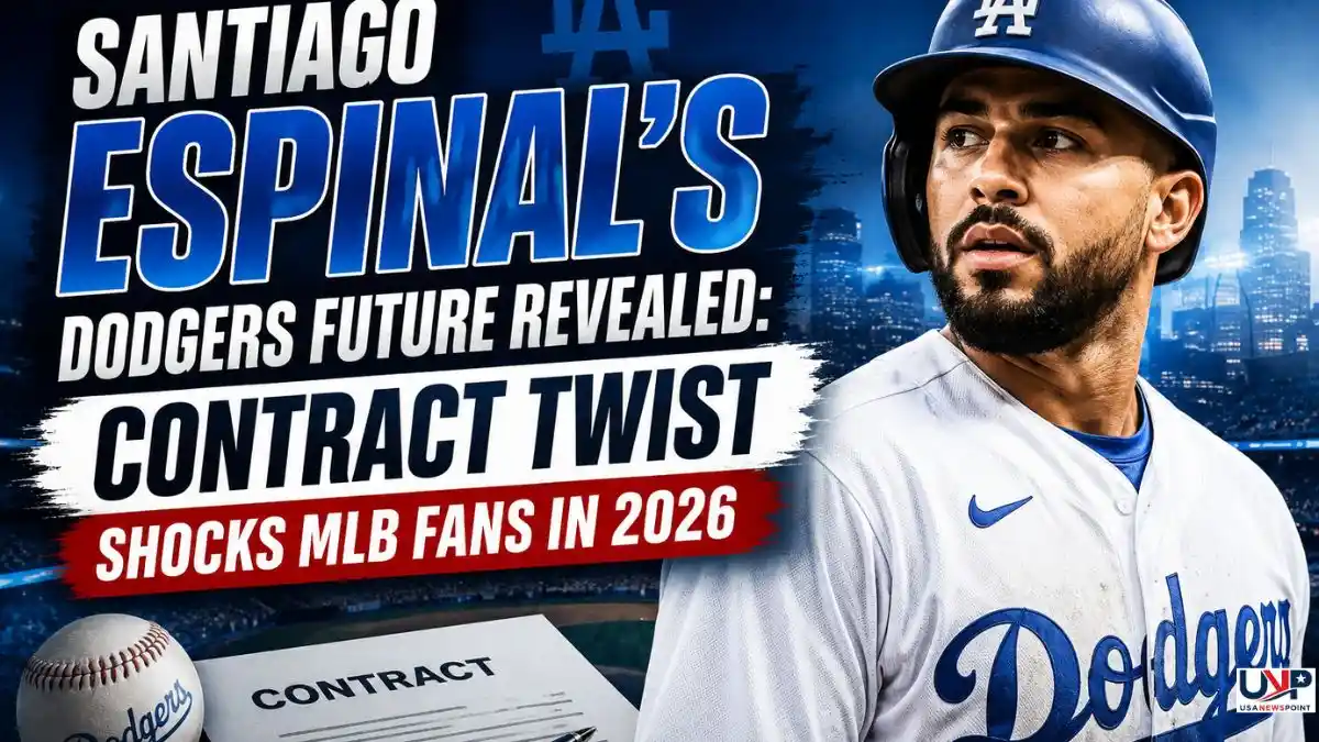Santiago Espinal’s Dodgers Future Revealed: Contract Twist Shocks MLB Fans in 2026