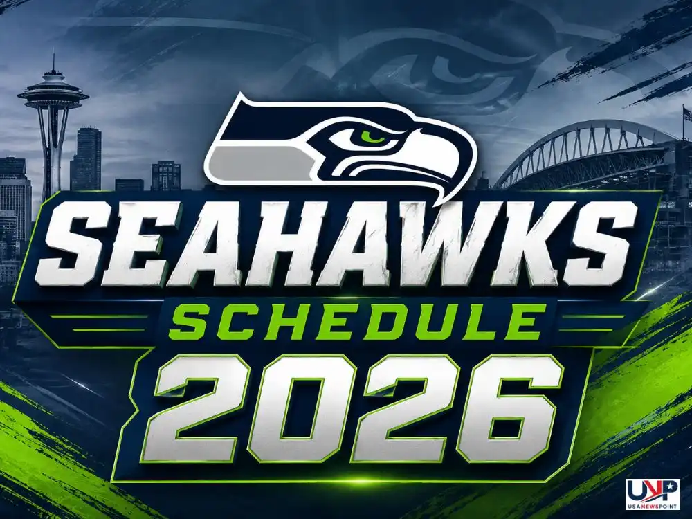 Seahawks Schedule 2026 Seahawks Schedule 2026
