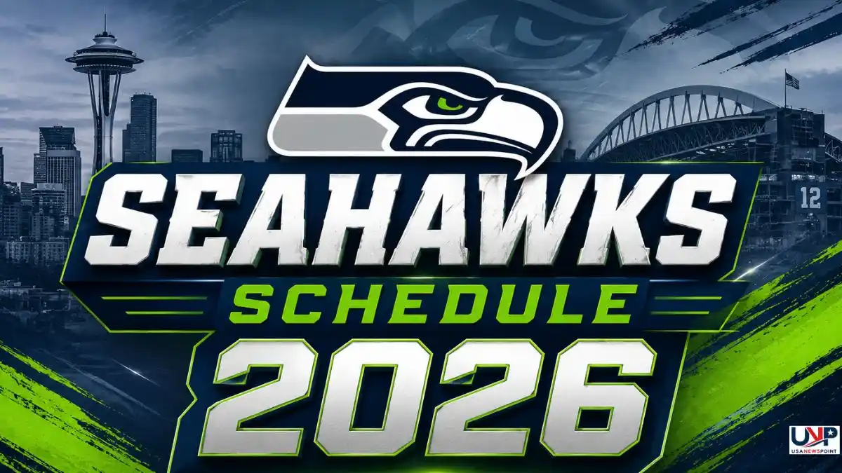 Seahawks Schedule 2026