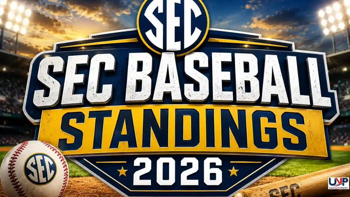 SEC Baseball Standings 2026
