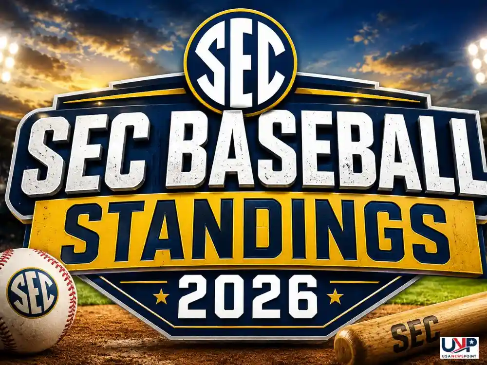 SEC Baseball Standings 2026 SEC Baseball Standings