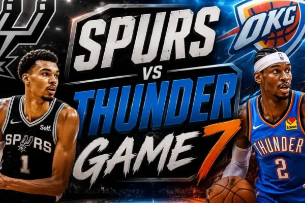 Spurs vs Thunder Game 7: NBA Fans Ready