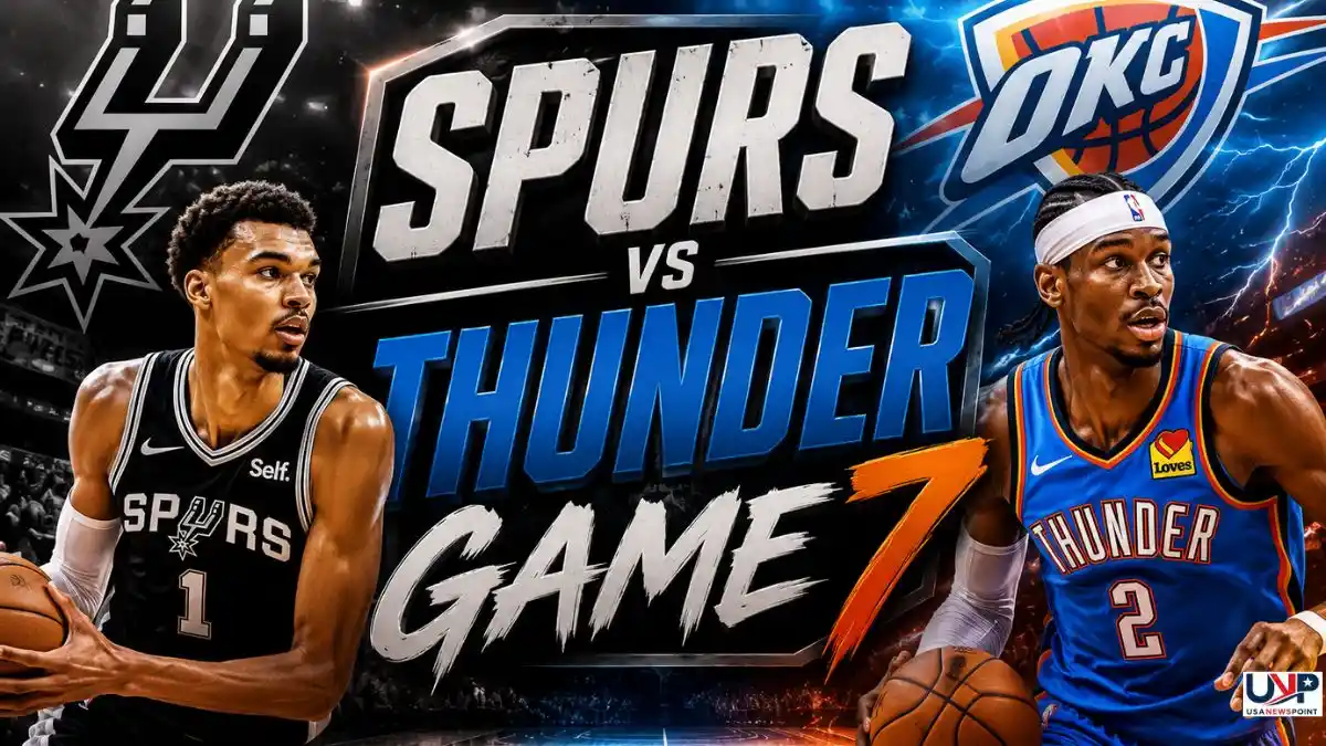 Spurs vs Thunder Game 7: NBA Fans Ready