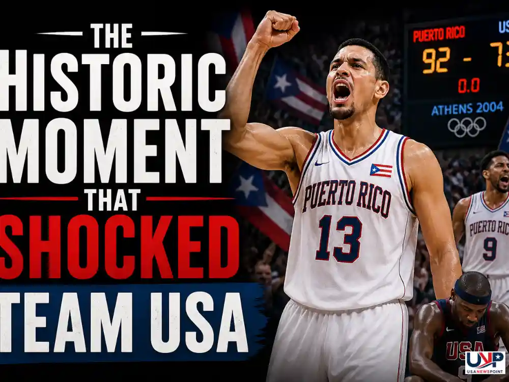 The Historic Moment That Shocked Team USA The Historic Moment That Shocked Team USA