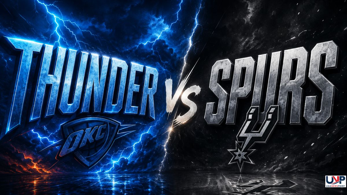 Thunder vs Spurs: Full Match Preview, Predictions & Live Updates 2026
