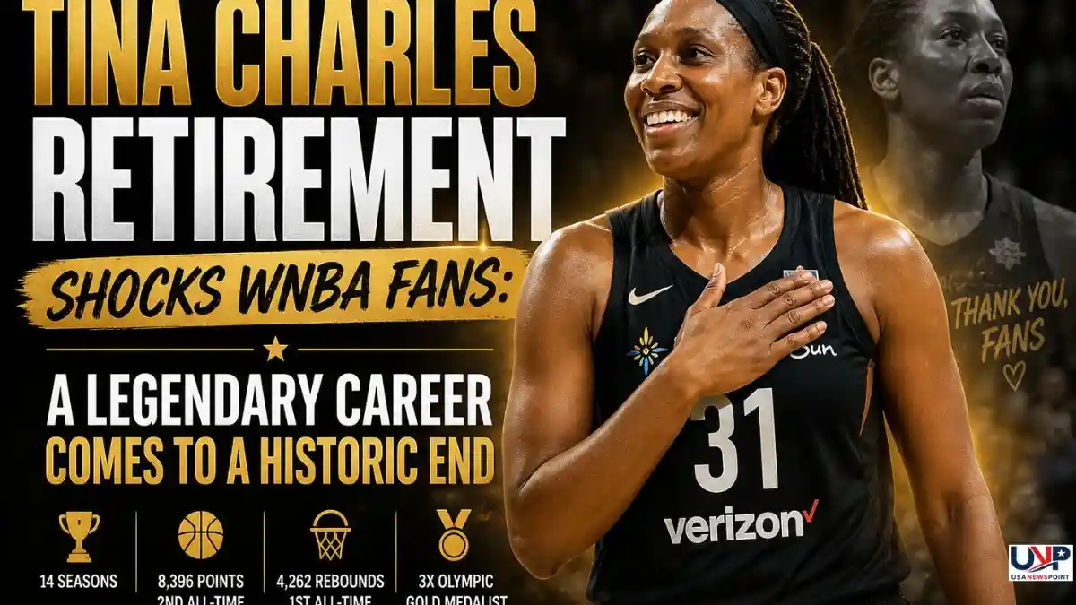 Tina Charles Retirement Shocks WNBA Fans: A Legendary Career Comes to a Historic End