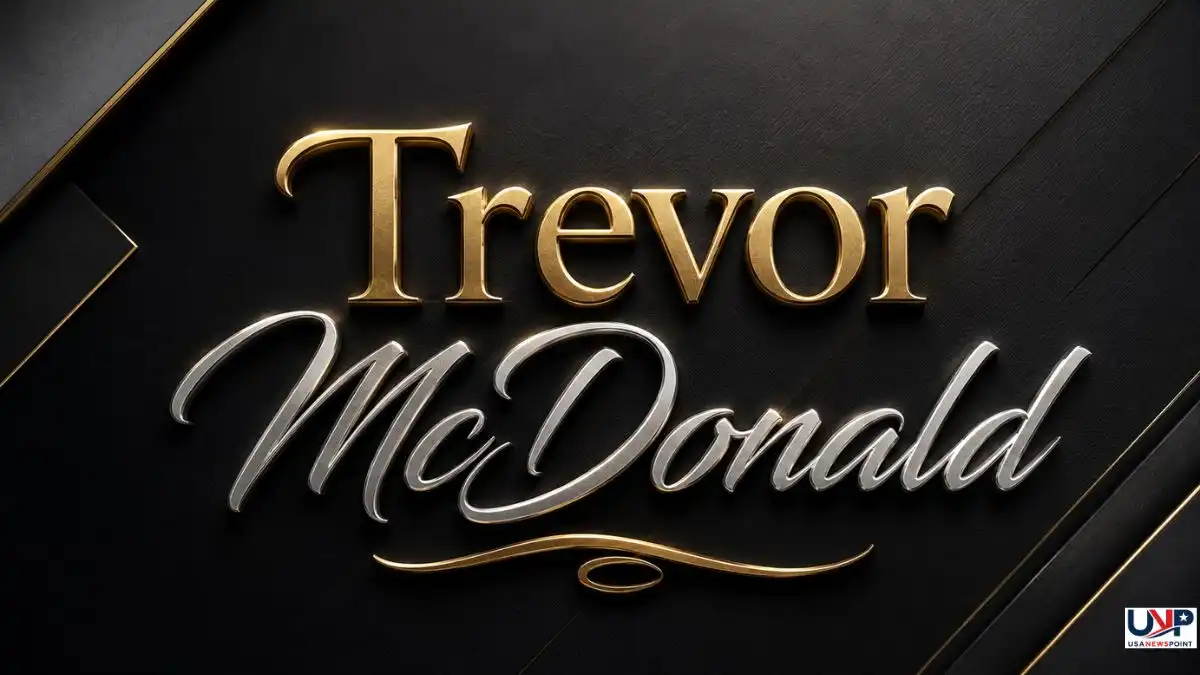 Trevor McDonald