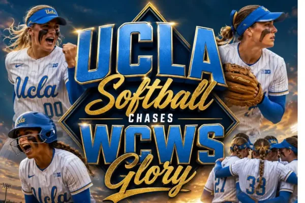 UCLA Softball Chases WCWS Glory
