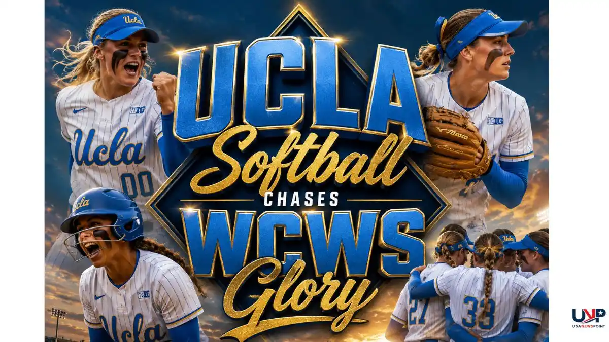 UCLA Softball Chases WCWS Glory