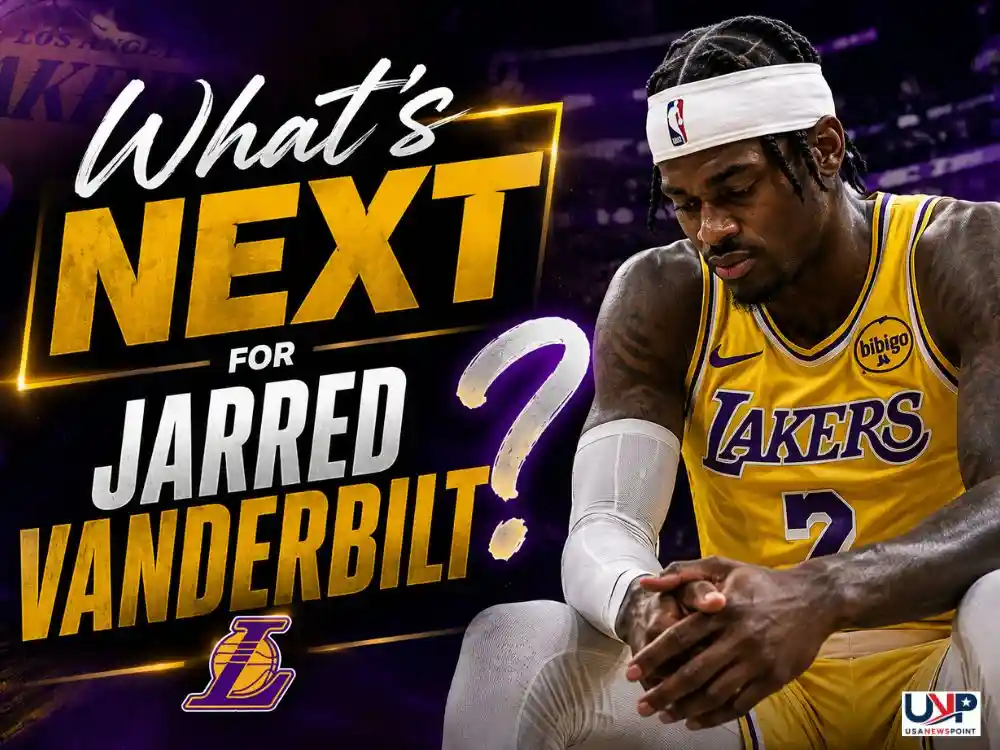 What’s Next for Jarred Vanderbilt? What’s Next for Jarred Vanderbilt?