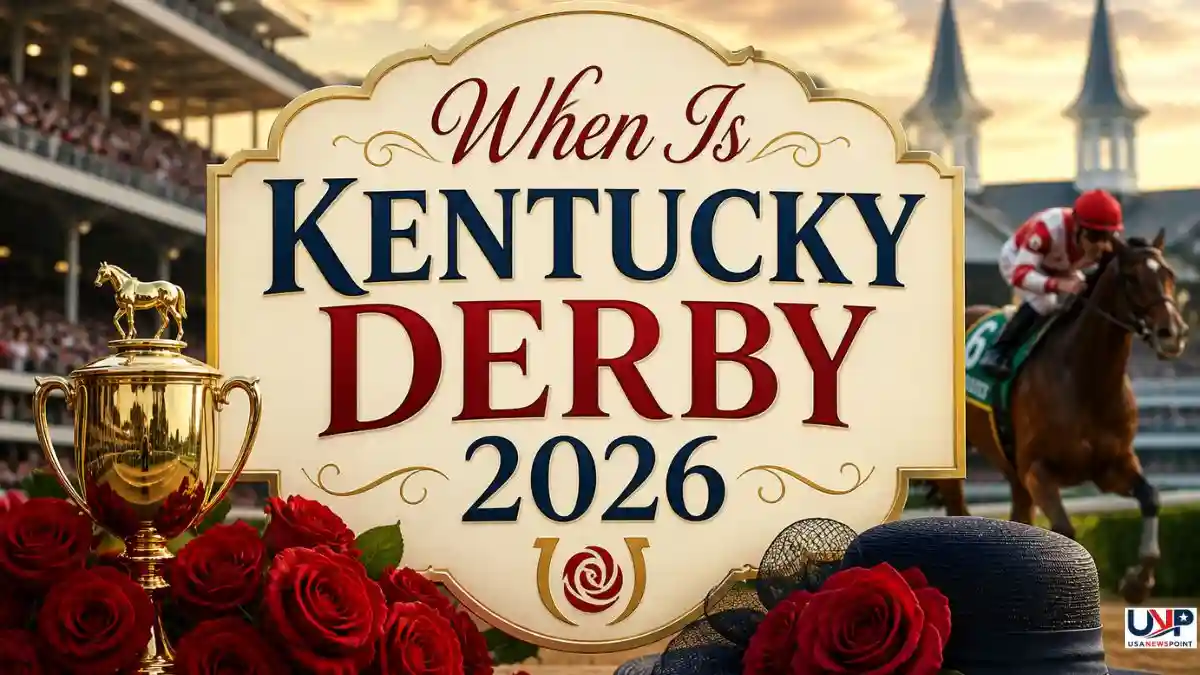 When Is Kentucky Derby 2026
