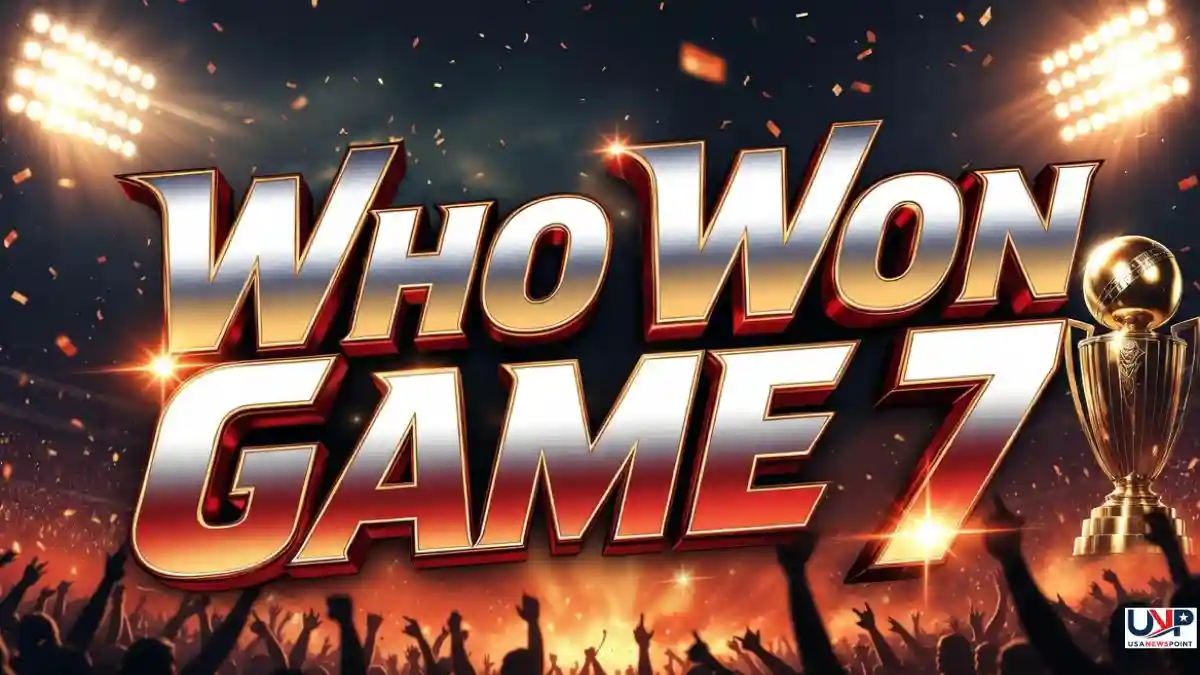 Who Won Game 7