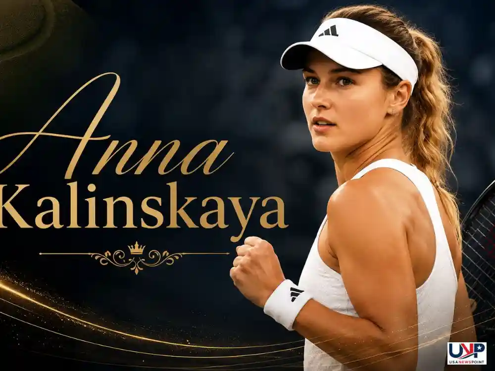 Why Anna Kalinskaya Is Becoming a Fan Favorite Why Anna Kalinskaya Is Becoming a Fan Favorite