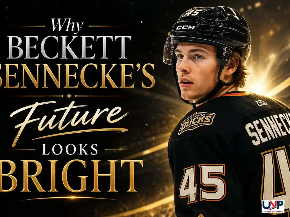 Why Beckett Sennecke’s Future Looks Bright Why Beckett Sennecke’s Future Looks Bright
