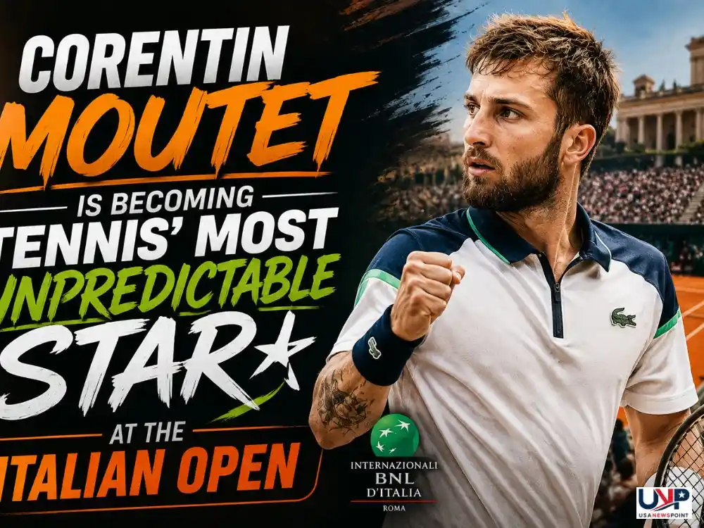 Why Corentin Moutet Is Dangerous at Big Tournaments Why Corentin Moutet Is Dangerous at Big Tournaments