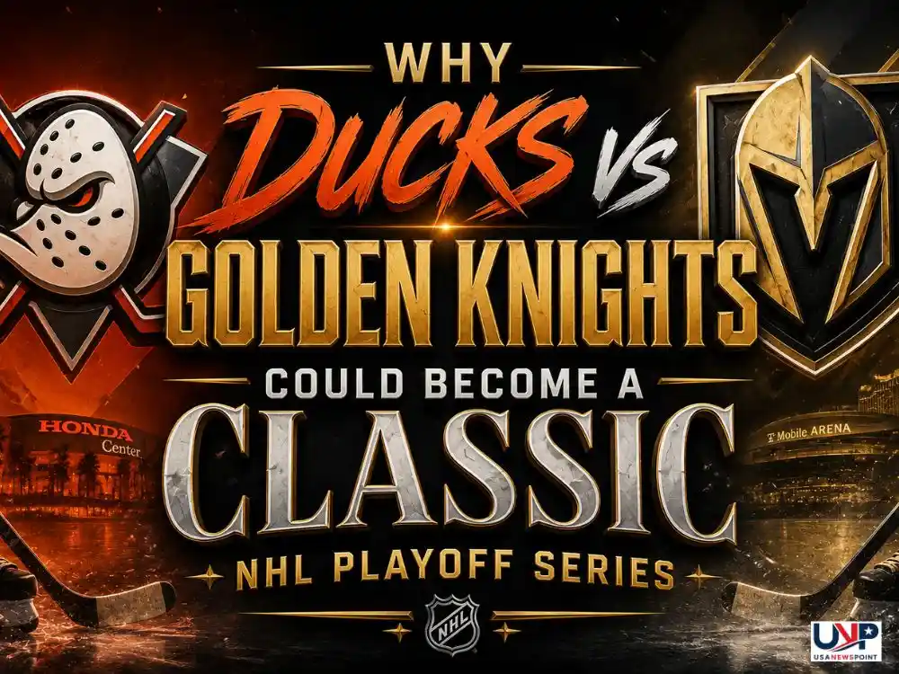 Ducks vs Golden Knights Could Become a Classic NHL Playoff Series Ducks vs Golden Knights Could Become a Classic NHL Playoff Series