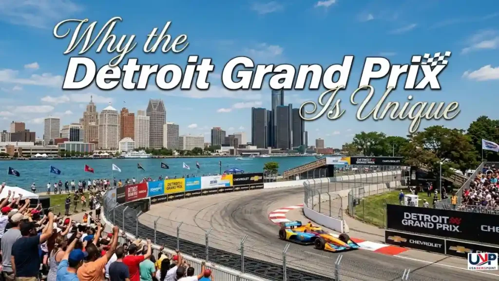 Why the Detroit Grand Prix Is Unique Why the Detroit Grand Prix Is Unique