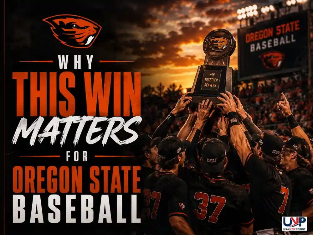 Why This Win Matters for Oregon State Baseball Why This Win Matters for Oregon State Baseball