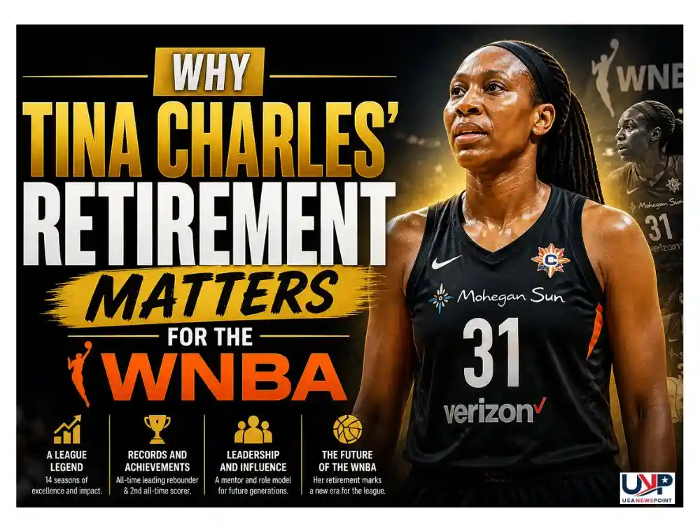 Why Tina Charles’ Retirement Matters for the WNBA Why Tina Charles’ Retirement Matters for the WNBA