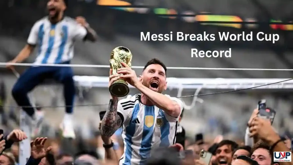 How many goals did Messi score in the World Cup 2026?