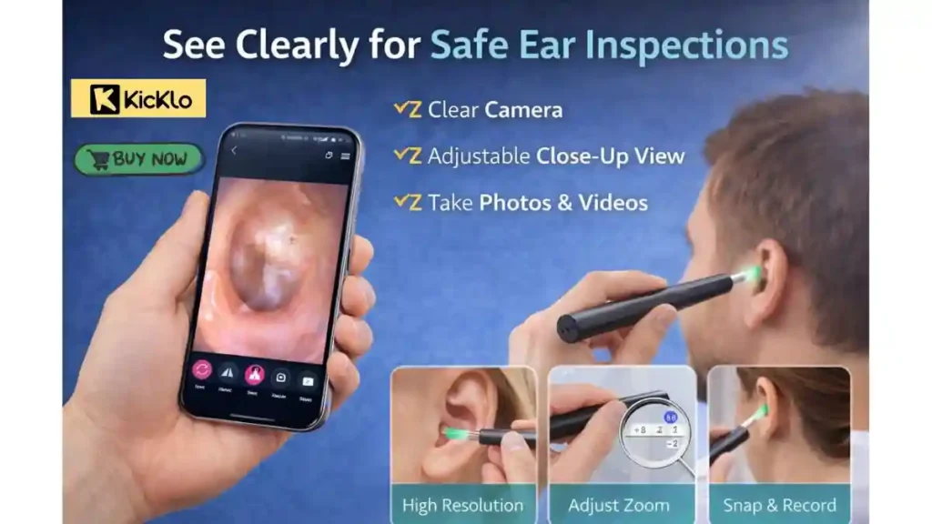Struggling to clean your ears safely? 👂😣