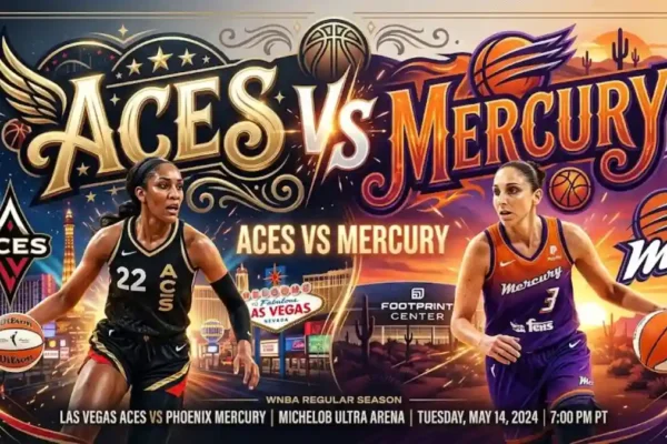 Aces vs Mercury