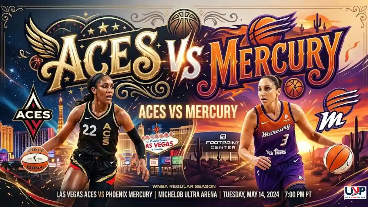 Aces vs Mercury