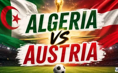Algeria vs Austria