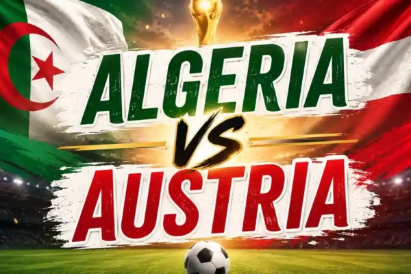 Algeria vs Austria