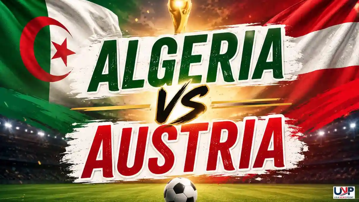 Algeria vs Austria