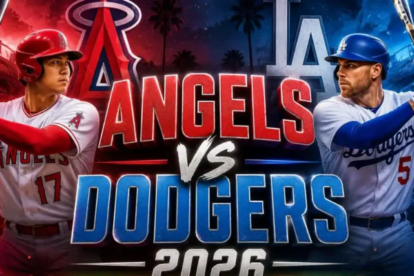 Angels vs Dodgers 2026
