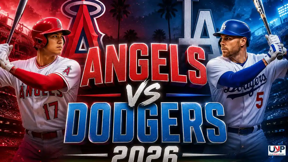 Angels vs Dodgers 2026