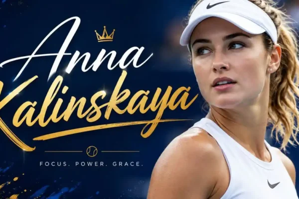 Anna Kalinskaya Shines at French Open 2026