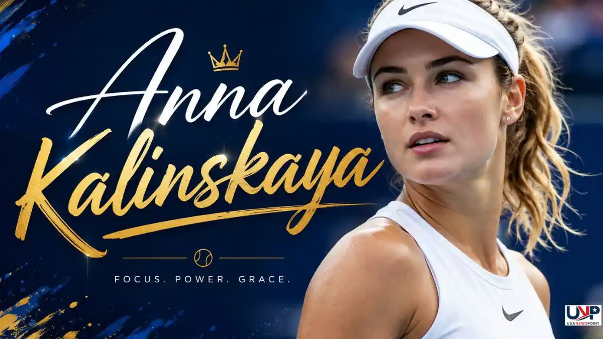 Anna Kalinskaya Shines at French Open 2026