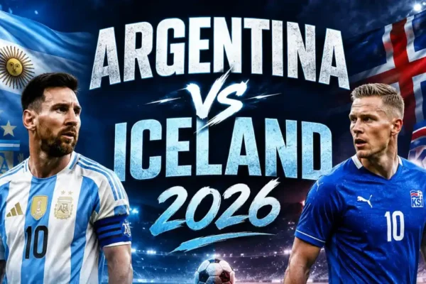 Argentina vs Iceland 2026