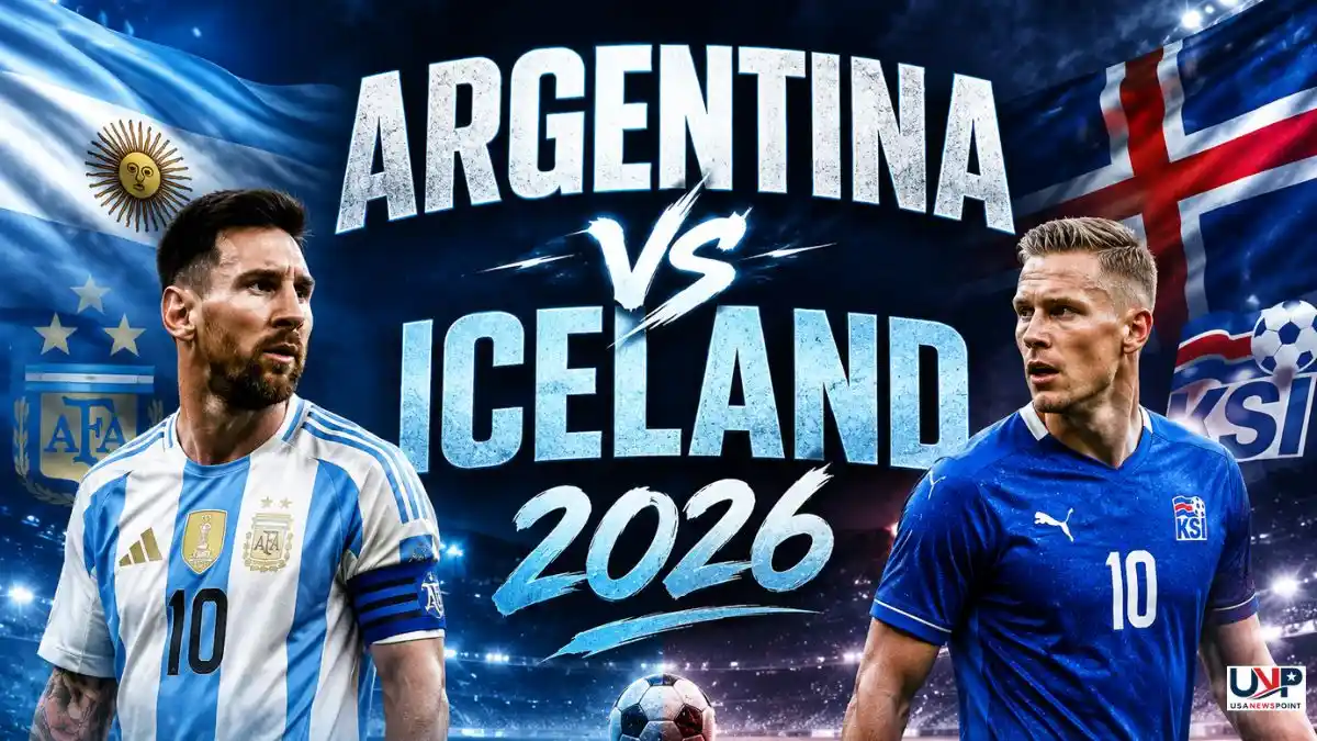 Argentina vs Iceland 2026