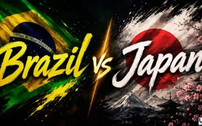 Brazil vs Japan World Cup 2026
