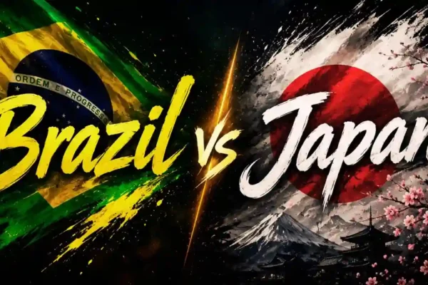 Brazil vs Japan World Cup 2026
