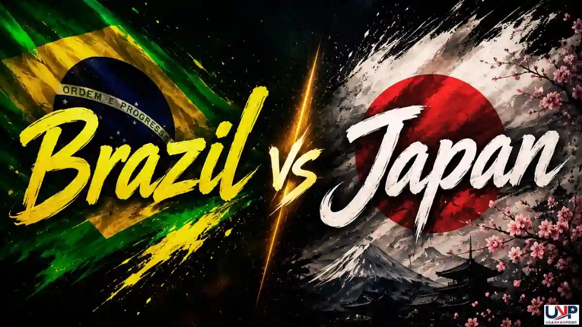 Brazil vs Japan World Cup 2026