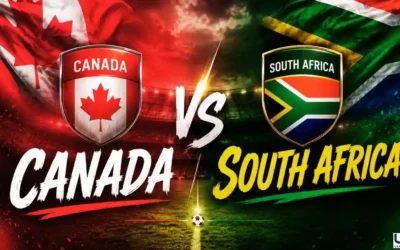 Canada vs South Africa World Cup 2026