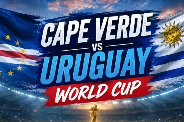 Cape Verde Uruguay World Cup