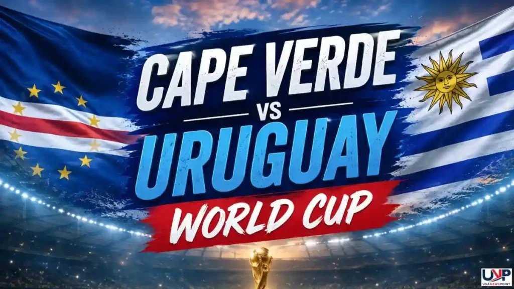 Cape Verde Stuns Uruguay Stadium