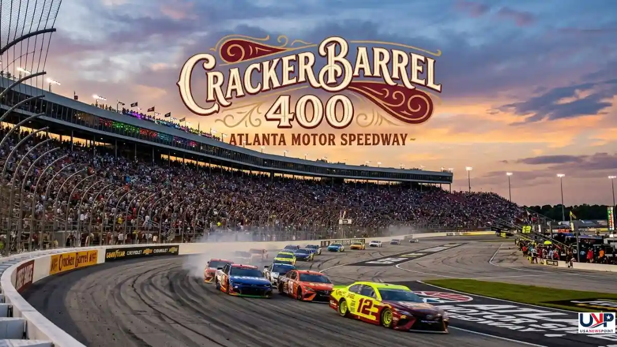 Cracker Barrel 400 Shakes Up NASCAR Playoff Race