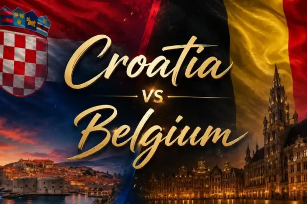 Croatia vs Belgium: World Cup