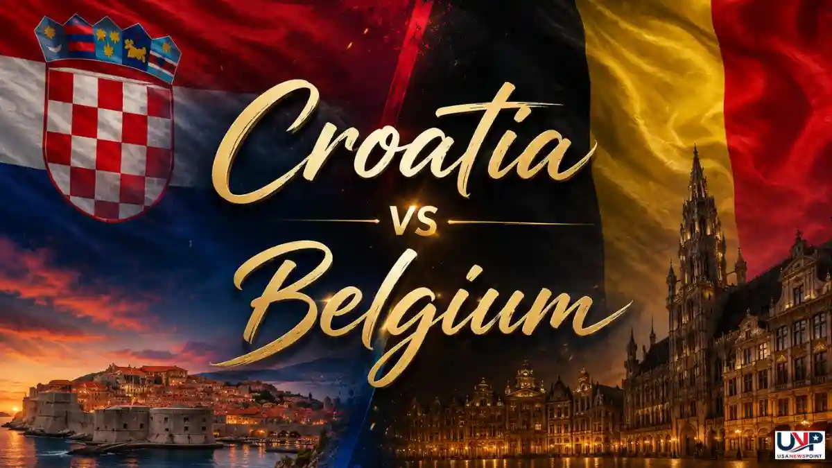Croatia vs Belgium: World Cup