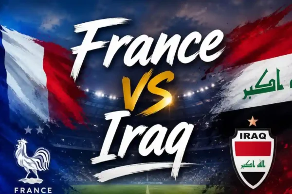 France vs Iraq