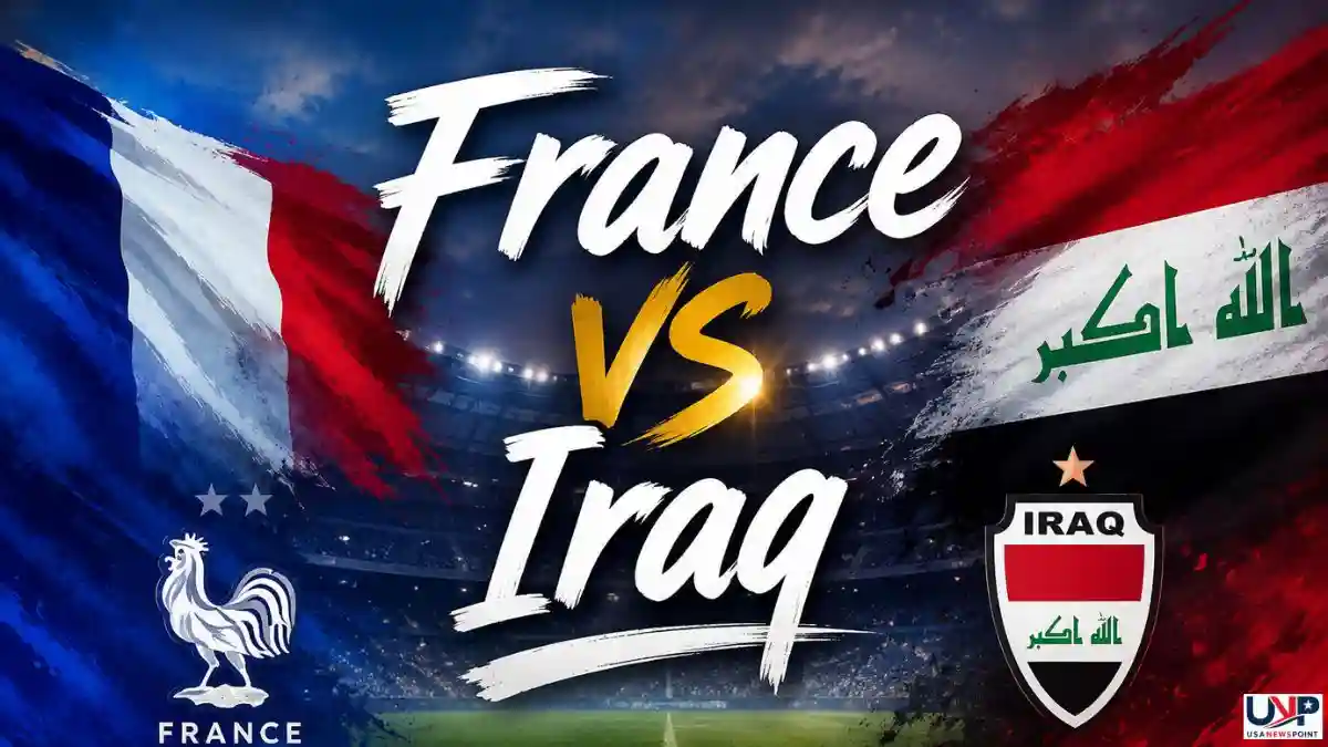 France vs Iraq