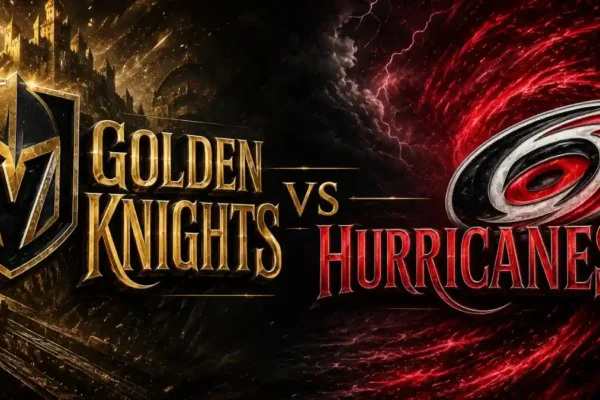 Golden Knights vs Hurricanes