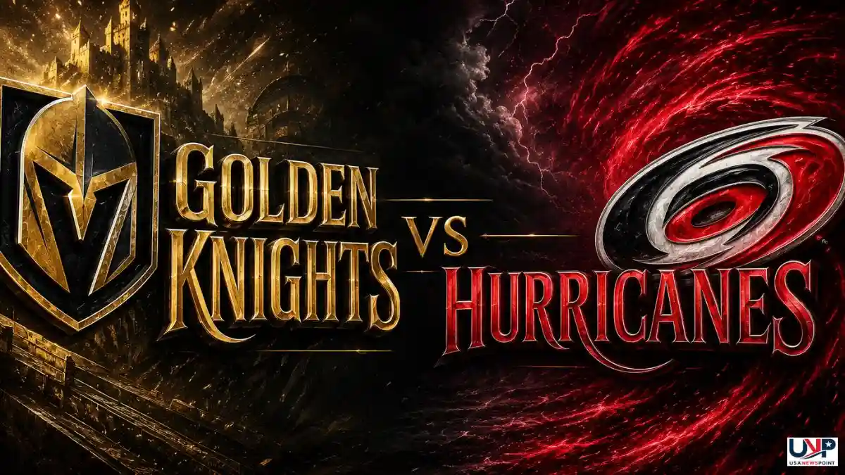 Golden Knights vs Hurricanes