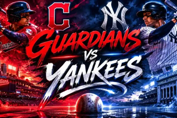Guardians vs Yankees: Prediction, Score, Stats & MLB